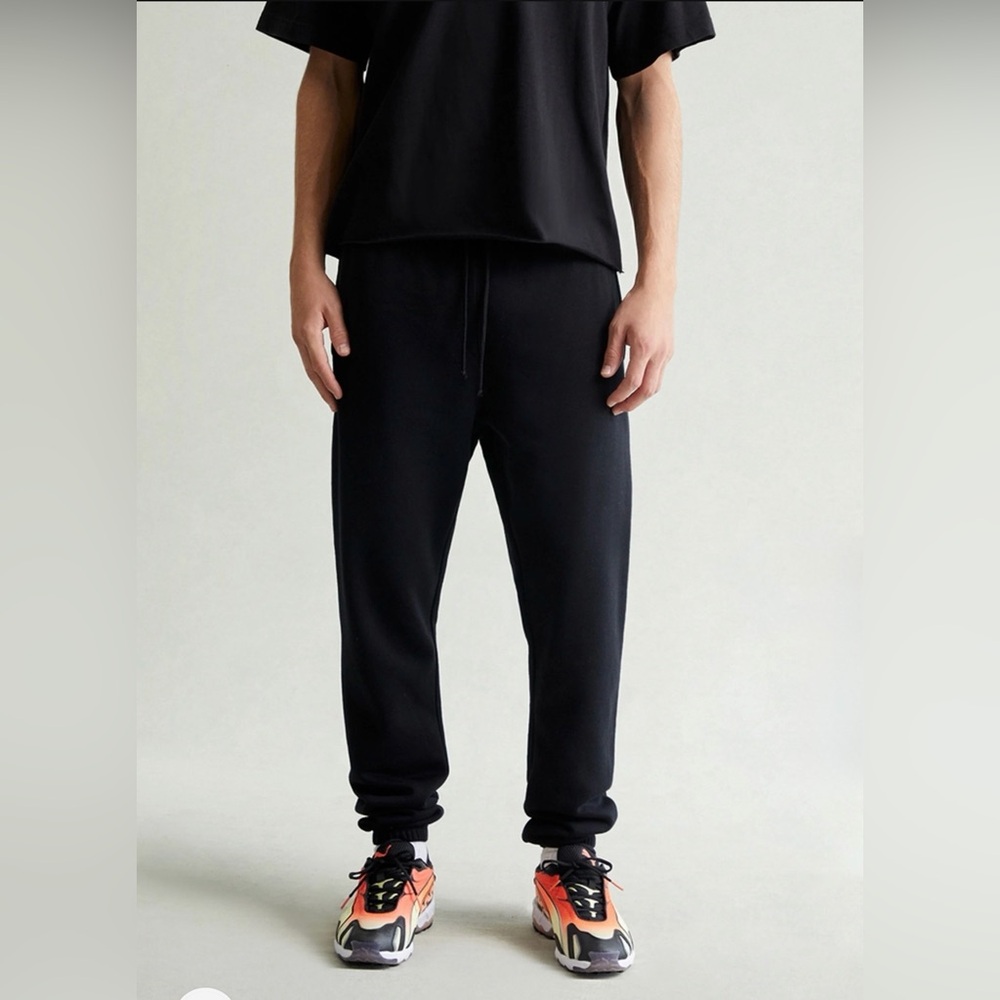 3 PacSun NWT Men's Black Sweatpants LRG
